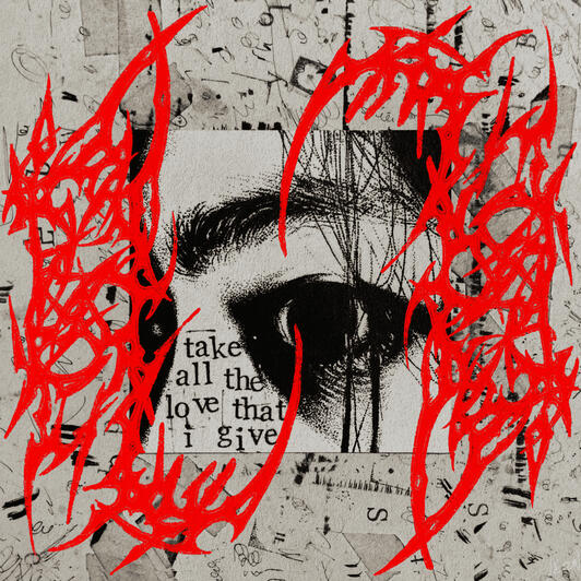 take all the love that i give